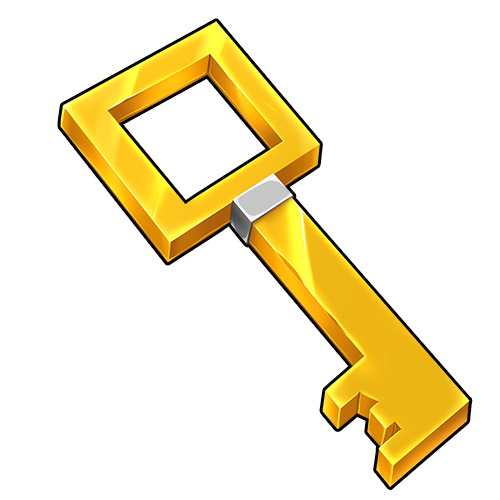 GOLD KEY icon